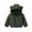 ZA-Army Green-black friday deals, variant on Toddler Boys Girls Hooded Fleece Jacket Cute Bear Hoodie Zip Up Teddy Coat Sherpa Winter Warm Outwear with Pocket 6M-4T