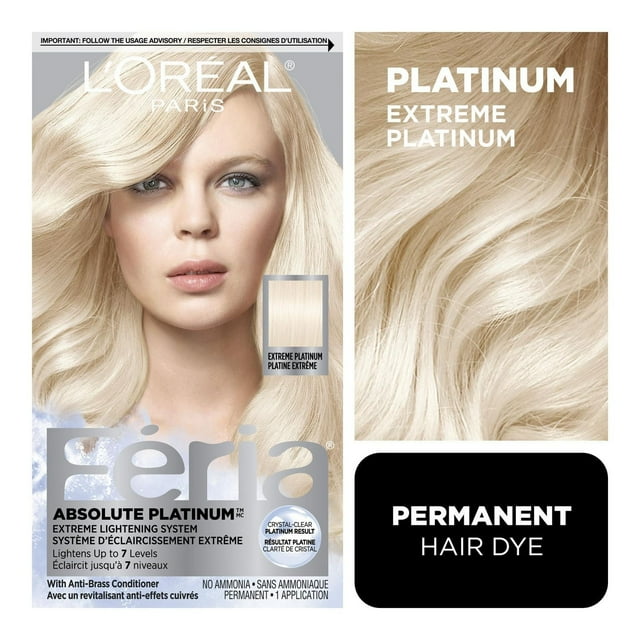L'Oréal Paris Feria, Permanent Hair Color