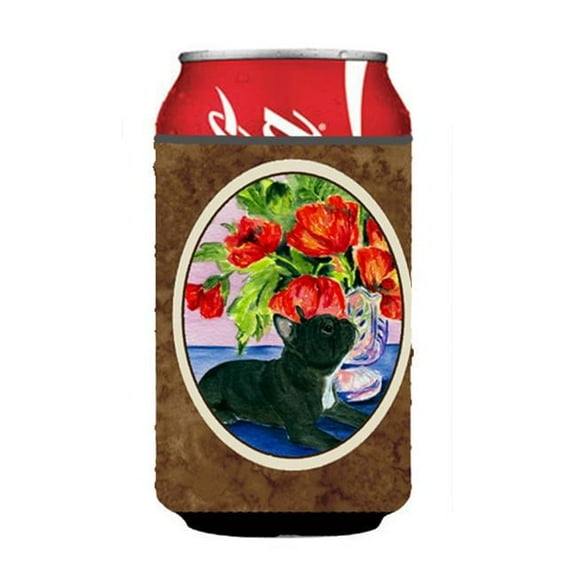 French Bulldog Can Or bottle sleeve Hugger - 12 oz.