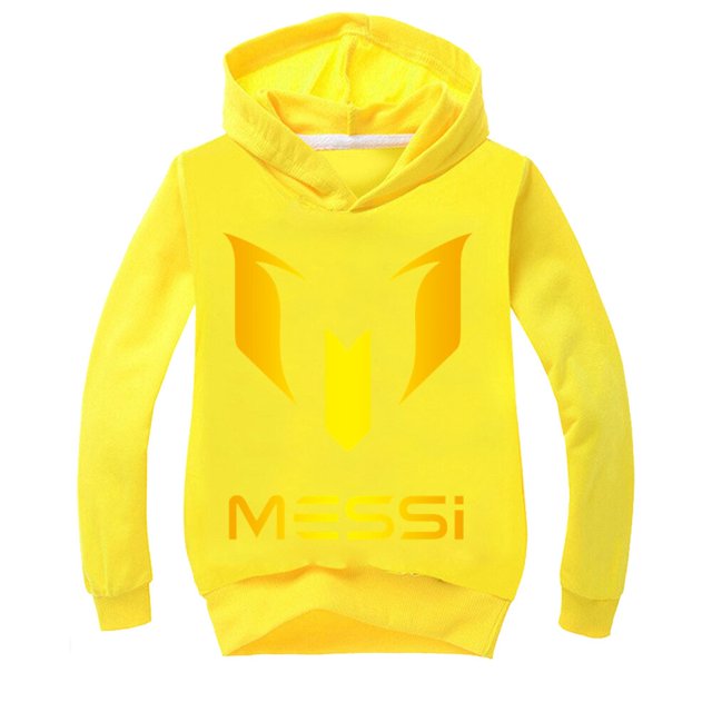 2022 Messi 2022 Baby Girl Boy Sudadera con capucha de manga larga Ropa para niños pequeños Primavera Otoño zhangmenya LED