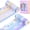 Purple, variant on Austok 12 Rolls Washi Tape Set 2 m Long Decorative Scrapbook Adhesive Tape Assorted Size for Journaling DIY Craft Decoration Present