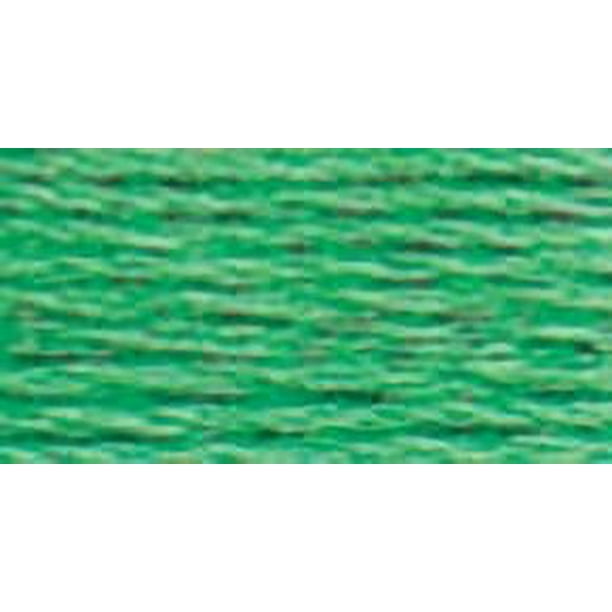 DMC 6 Brins Broderie Coton 100g Cône Lumière Verte Émergente