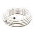 thumbnail image 2 of Steren 100ft RG6 Coax with F Connectors, White, 2 of 2