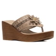 thumbnail image 3 of Zapatillas para Mujer Bibik Scarpe 1213 beige 24.5, 3 of 4