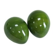 Wooden Egg Shaker Set, Green