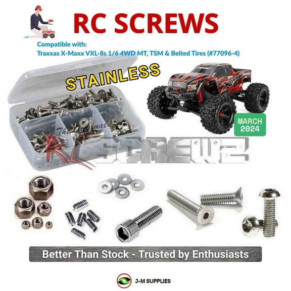 RCScrewZ Stainless Screw Kit ara063 for Arrma Typhon Grom 223s BLX 4WD 1/14 Buggy (#ARA2306) | SET