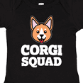 thumbnail image 4 of Inktastic Dog Corgi Squad Boys or Girls Baby Bodysuit, 4 of 5