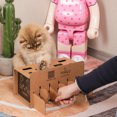 thumbnail image 2 of Volkmi Jouet pour Chat Ondulé 1pcs, machine interactive pour hamster, 2 of 9