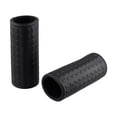 thumbnail image 4 of 2Pcs Wheelbarrow Rubber Handles, Round Tubes Black Replacement Handles, 4 of 6