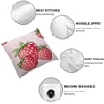 thumbnail image 6 of BANET Cute Set of 2, Throw Outdoor Decorative Pillow Case for Couch Bed Sofa Cushion 22x22in, 6 of 7