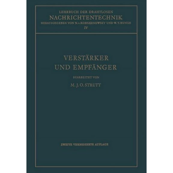 Lehrbuch Der Drahtlosen Nachrichtentechn Lehrbuch Der Drahtlosen Nachrichtentechnik, Book 4, (Paperback)