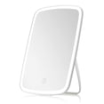 thumbnail image 1 of Mirror Desktop Make-up Mirror with Lights 120° Adjustable Angle Mirror for Student Dormitory Makeup Mirror, 1 of 7