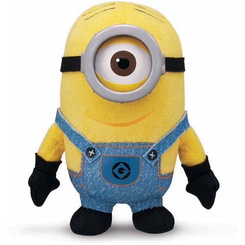 minion stuffed animal large