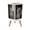 Color 4, variant on Small Trash Can with Lid Beautiful view corn farm sunset 1.8 Gallon Dog Proof Trash Can Round Garbage Can Waste Bin Wastebasket for Bathroom Bedroom Living Room