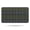 Blue and Yellow Checkered Pattern, variant on Blue and White Checkered Pattern Non Slip Microfiber Bathroom Rugs, Soft Rubber Backing Bath Mats for Bathroom Floor Tub and Shower,17"x27"