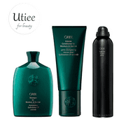 Oribe Moisture & Control Shampoo 8.5oz, Conditiner 6.8oz and Superfine Hair Spray 9oz