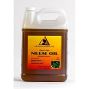 Neem Oil Organic Unrefined Concentrate Virgin Cold Pressed Raw Pure 7 Lb