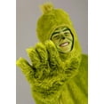 thumbnail image 4 of Dr. Seuss Grinch Adult Open Face Costume, 4 of 6