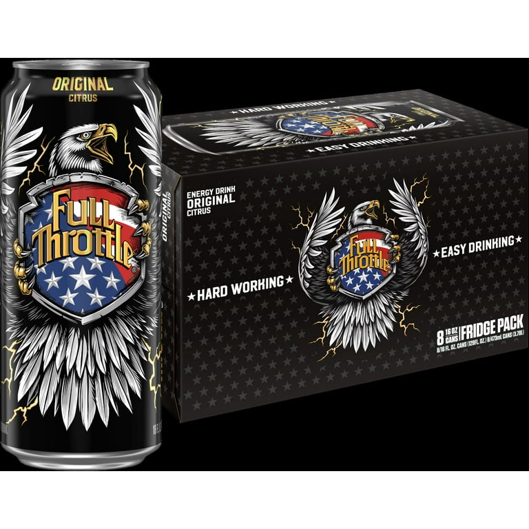 Full Throttle Nutrition Facts