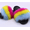 D, variant on Women's Summer Hot Amazing Mixed Faux Fur Slide Slippers – Cozy Indoor & Outdoor Wear, Available in Big Sizes