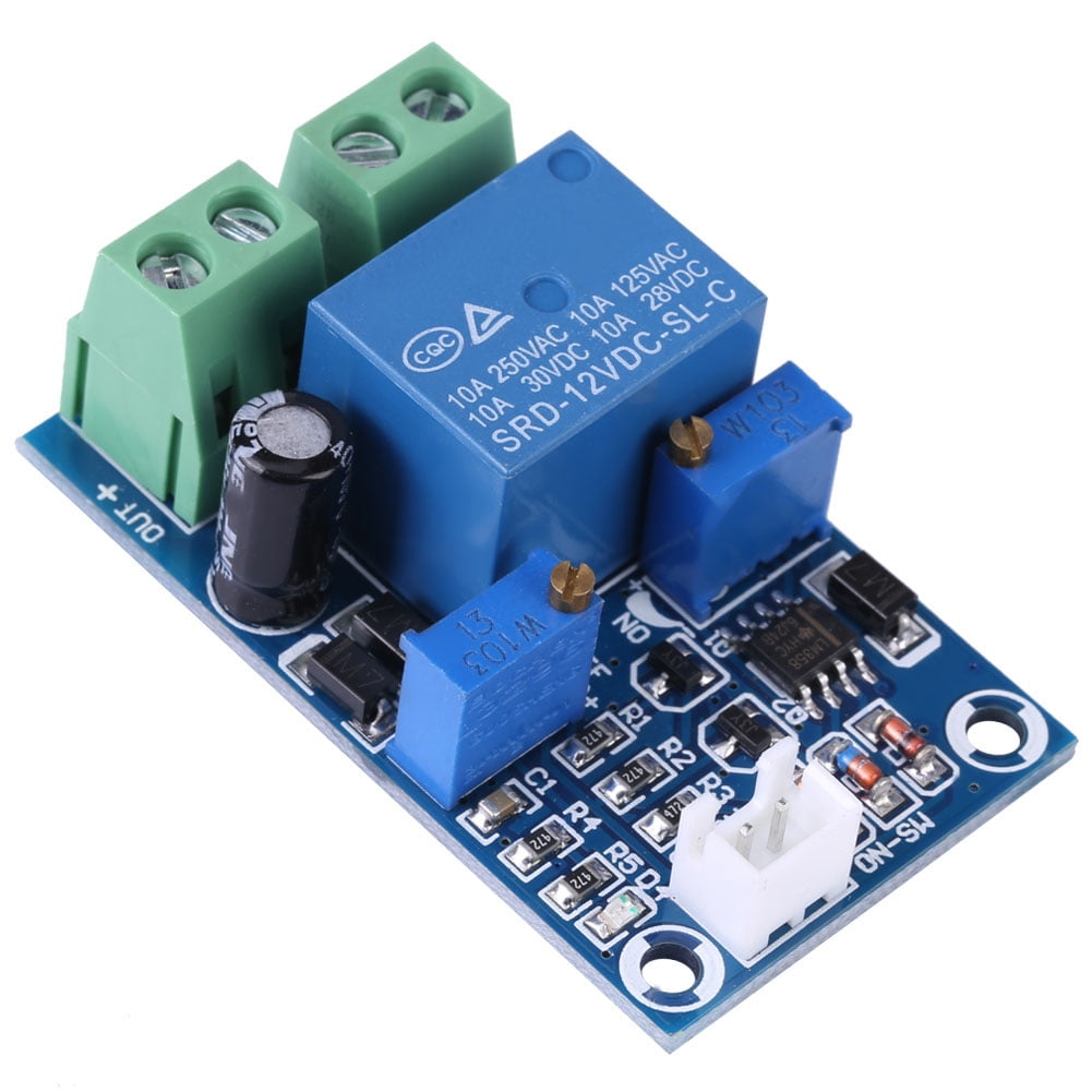 Digital LED 12V Battery Low Voltage Cut Off On Switch Excessive Protection Board