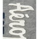 thumbnail image 2 of Aeropostale Mens Est 1987 Vertical Embellecido Camiseta, Gris, X-Small Aeropostale Camiseta adornada, 2 of 2