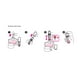 thumbnail image 4 of Travalo Spray recargable (vacío) Cápsula de perfume puro - rosa fuerte 0.17 oz Travalo Travalo Spray recargable (vacío) 0.17 oz, 4 of 5