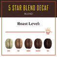 thumbnail image 6 of San Diego Coffee 5 Star Blend DECAF, Dark Roast, Ground Coffee, 16-Ounce Bags (Pack of 2), 6 of 9