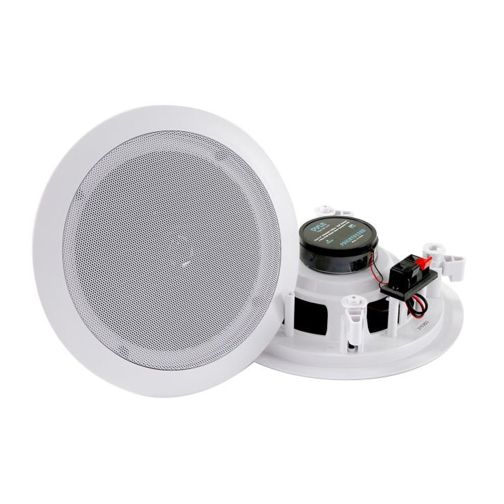 Pyle Audio 6.5" 2 Way 200 Watt Bluetooth Ceiling Wall Speakers, (4 Speakers) - image 4 of 5