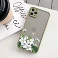 thumbnail image 1 of Butterfly Lavender Higan Flower Phone Case For iphone 7 8 plus 12 13 mini 11 15 14 pro max X XR XS Max Shockproof Shell Cover, 1 of 1