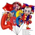 thumbnail image 3 of 9 piezas de globos de circo digitales increíbles para decoración de fiestas de cumpleaños, suministros para el día del niño, baby shower, regalo para niña o niño, 3 of 5