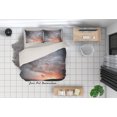 thumbnail image 3 of 3D Sunset Sky Cloud Quilt Cover Set Ropa de Cama Set Funda Nórdica Fundas de almohada 203, 3 of 3