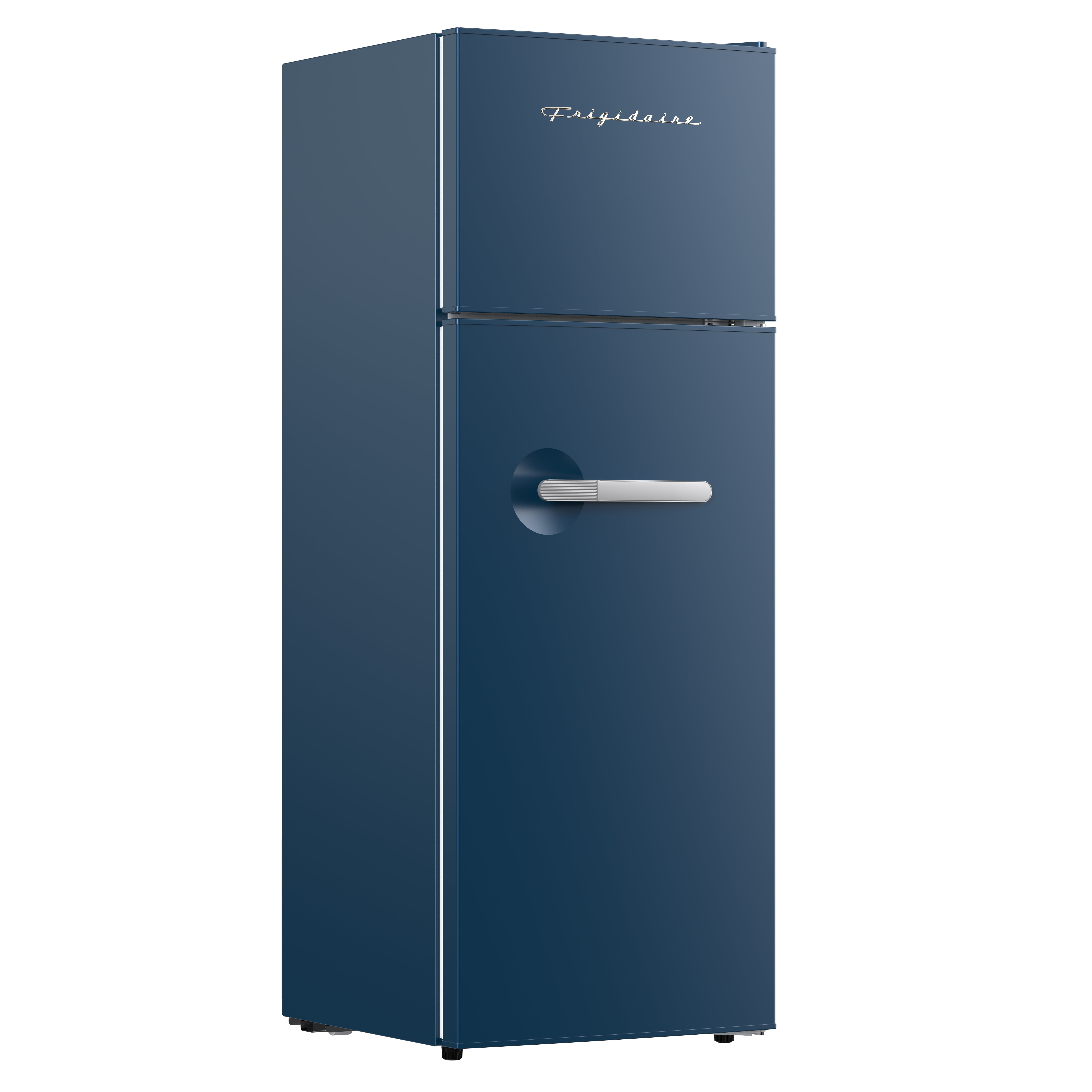 Frigidaire 7.5 Cu. ft. Retro Refrigerator, Apartment Size Fridge with Top Freezer, Azure