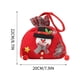 thumbnail image 3 of Set de bolsas de regalo de 2 piezas para decoraciones navideñas - Bolsas de tela para regalos navideños y caramelos, bolsas de tela reutilizables y lavables para fiestas navideñas, 3 of 4