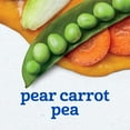 thumbnail image 4 of (6 pack) Gerber 2nd Foods Natural for Baby Baby Food, Pear Carrot Pea, 4 oz Jar, 4 of 16