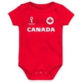 thumbnail image 1 of FIFA Canada Baby Onesie, 1 of 1
