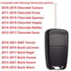 thumbnail image 3 of Mando A Distancia Con Tapa De Repuesto Para Chevy Cruze Equinox Camaro Malibu Sonic Impala Buick Lacrosse Regal Verano Encore Allure Gmc Terrain 2010-2021 Control Remoto De Entrada Sin Llave Oht010605, 3 of 5