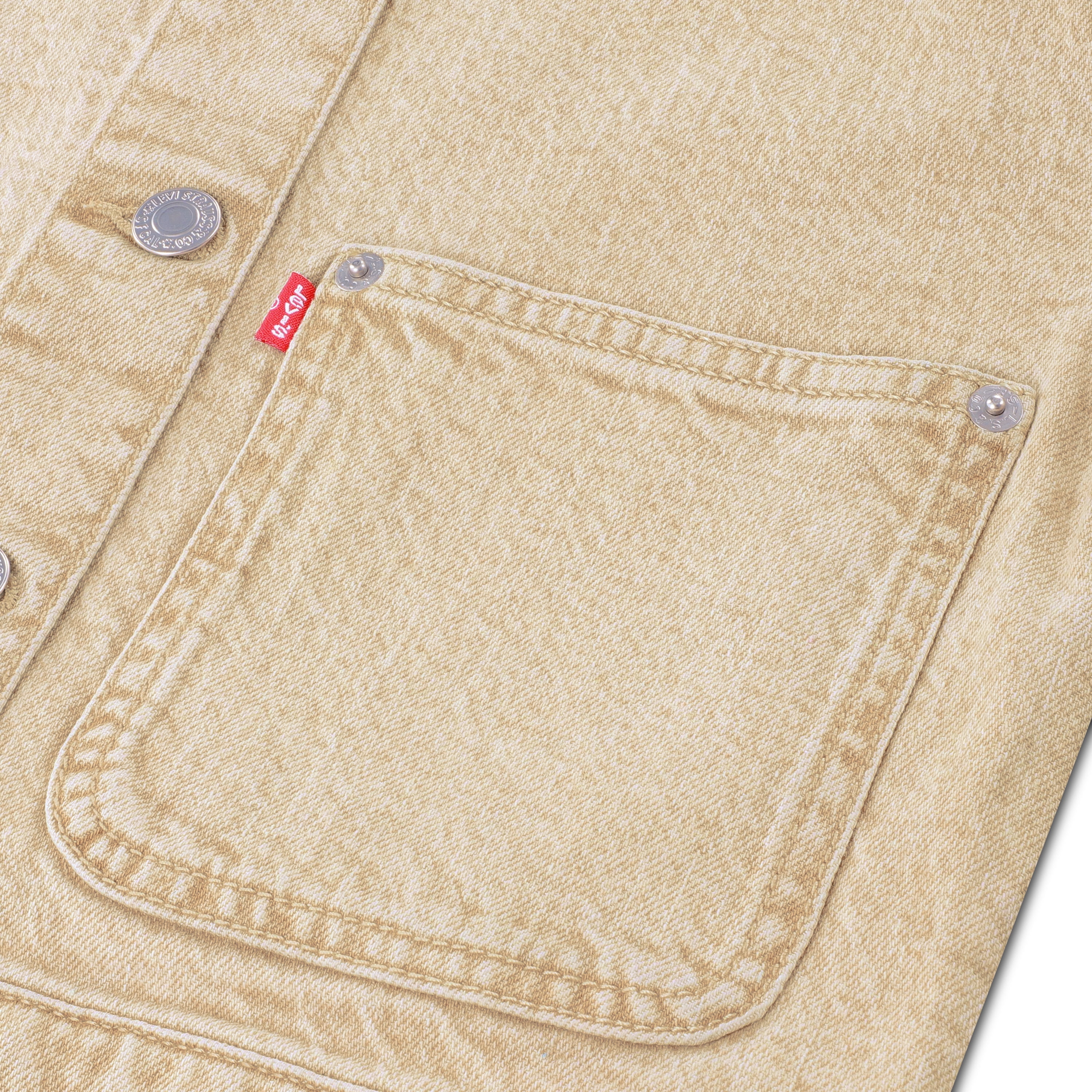 Levi Girls Studded Denim Trucker Jacket, Sizes 7-16