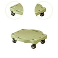 thumbnail image 6 of Scooter Board Floor Scooter Sit Down Scooter with Handles for Stability for Kids Indoor Physical Education, 6 of 9
