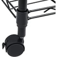 thumbnail image 4 of Simple Deluxe 5-Shelf Shelving Unit - Heavy Duty Storage Shelving, Metal Wire Shelving, Storage Organizer Standing Rack for Kitchen, Office and Garage, 29.92'' x 13.98" x 62.99",, 4 of 7