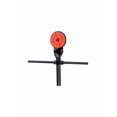 thumbnail image 4 of 4-Position Rotating Metal Shooting Target with Quick-Release Plate & Target Stickers - Professional Training Gear for IDPA IPSC Precision Practice and Skill Enhancement, 4 of 4