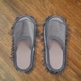 thumbnail image 2 of Gymnture Floor Slippers Mop Shoes Slipper Cleaning House Microfiber Sole Chenille Clean Foot Sweep Lazy Cozy Home Cleaner Wet, 2 of 10