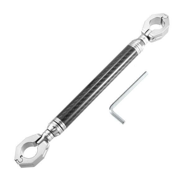 Universal 22mm Plateado Tono Motocicleta Equilibrio Barra Transversal Manillar