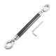 thumbnail image 1 of Universal 22mm Plateado Tono Motocicleta Equilibrio Barra Transversal Manillar, 1 of 1