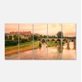 thumbnail image 2 of Cite de Carcassonne Panorama - Landscape Canvas Art Print, 2 of 3