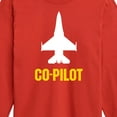 thumbnail image 3 of Instant Message - Pilot Co - Toddler & Youth Long Sleeve Graphic T-Shirt, 3 of 6