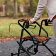 thumbnail image 4 of HELLHERO Autumn Magic Wind Owl Walker Seat Covers Protection Covers Seat and Backrest Covers & Easy Fit Comfortable for Elderly, 4 of 7