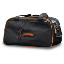 Hammer Premium Double Tote Bowling Bag Black Orange