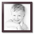 thumbnail image 2 of ArtToFrames 17x17 inch Cherry Picture Frame, Red Wood Poster Frame (4095), 2 of 8