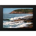 thumbnail image 2 of Head, Danny 18x13 Black Modern Framed Museum Art Print Titled - Sunrise at Otter Cliffs, 2 of 5